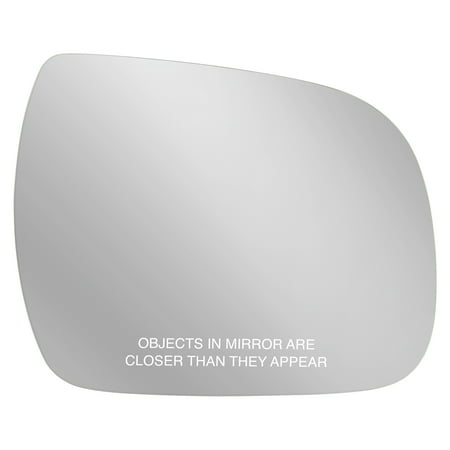 90289 - Fit System Passenger Side Mirror Glass, Toyota Sienna 11-14 (w/o blind spot)