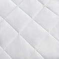 thumbnail image 2 of Full  Size Mattress Pad with Diamond Quilting,54x72 inch Machine Washable Mattress Topper with Deep Pocket up to 8"Deep,Easy to Maintain,White, 2 of 9