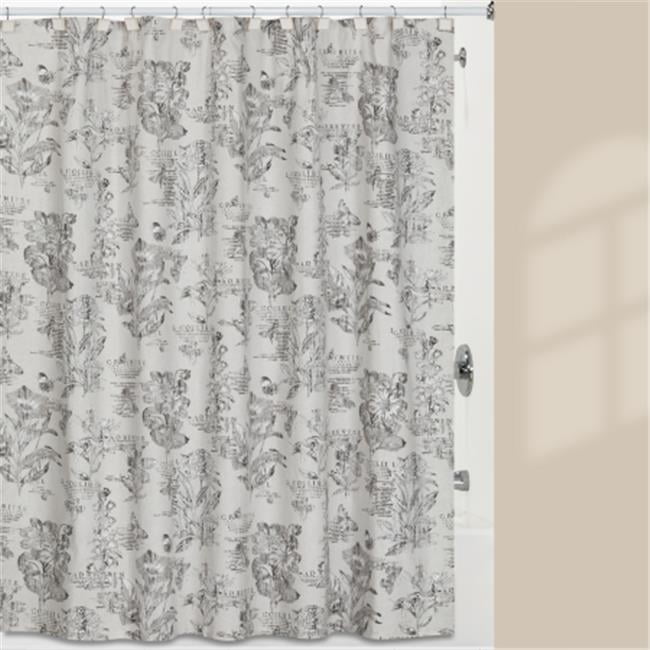 Creative Bath S1209BGE SHOWER CURTAIN