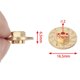thumbnail image 4 of 8 piezas de 7 mm Adaptador hexagonal de rueda de latón Mangueta de dirección de contrapeso para MINI-Z 1/18 1/24 Piezas de actualización de coche RC, 4 of 5