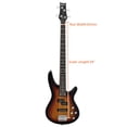 thumbnail image 2 of Glarry Adult 4-String Electric Bass Guitar with Accessories for Beginner, 2 of 9