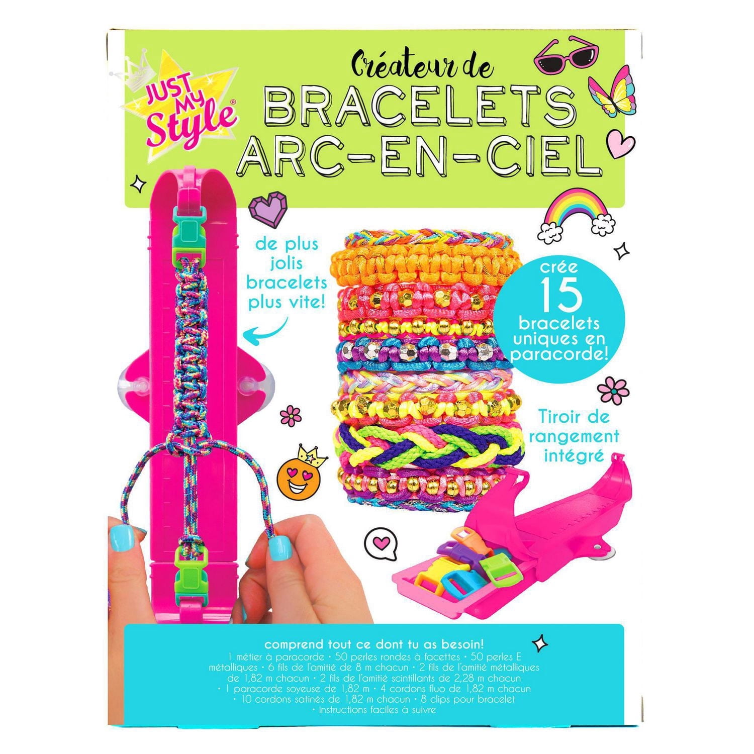 Just My Style® Rainbow Bracelet Maker
