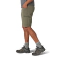 thumbnail image 4 of Wrangler Men's Outdoor Performance Zip Cargo Short, 4 of 7