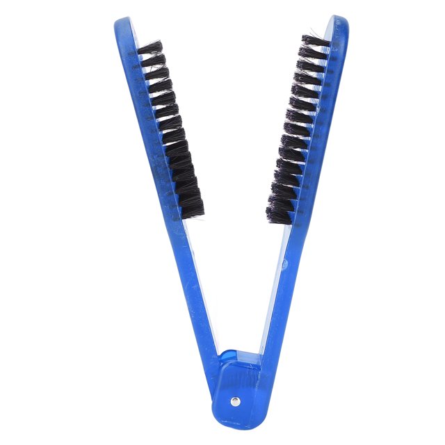 Brosse à Cheveux, Peigne Antistatique Respirant Résistant à la Chaleur pour Lisser et Modeler les Cheveux Rouge, Bleu, Violet, Jaune