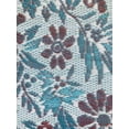 thumbnail image 3 of Mad Mats Wild Flower Indoor/Outdoor Area Rug, 3 of 8