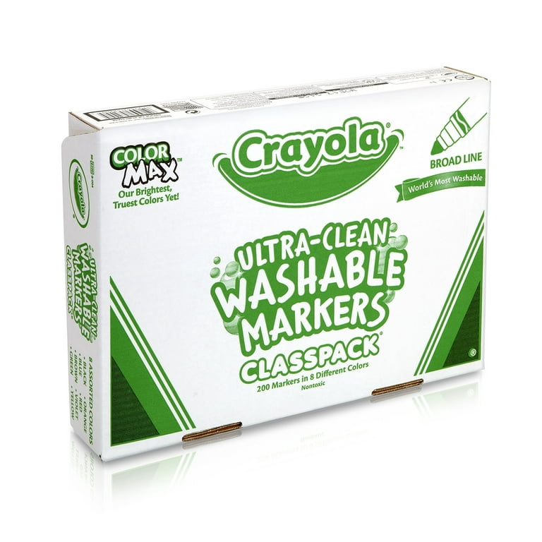 Crayola® Broad Line Marker Classpack®