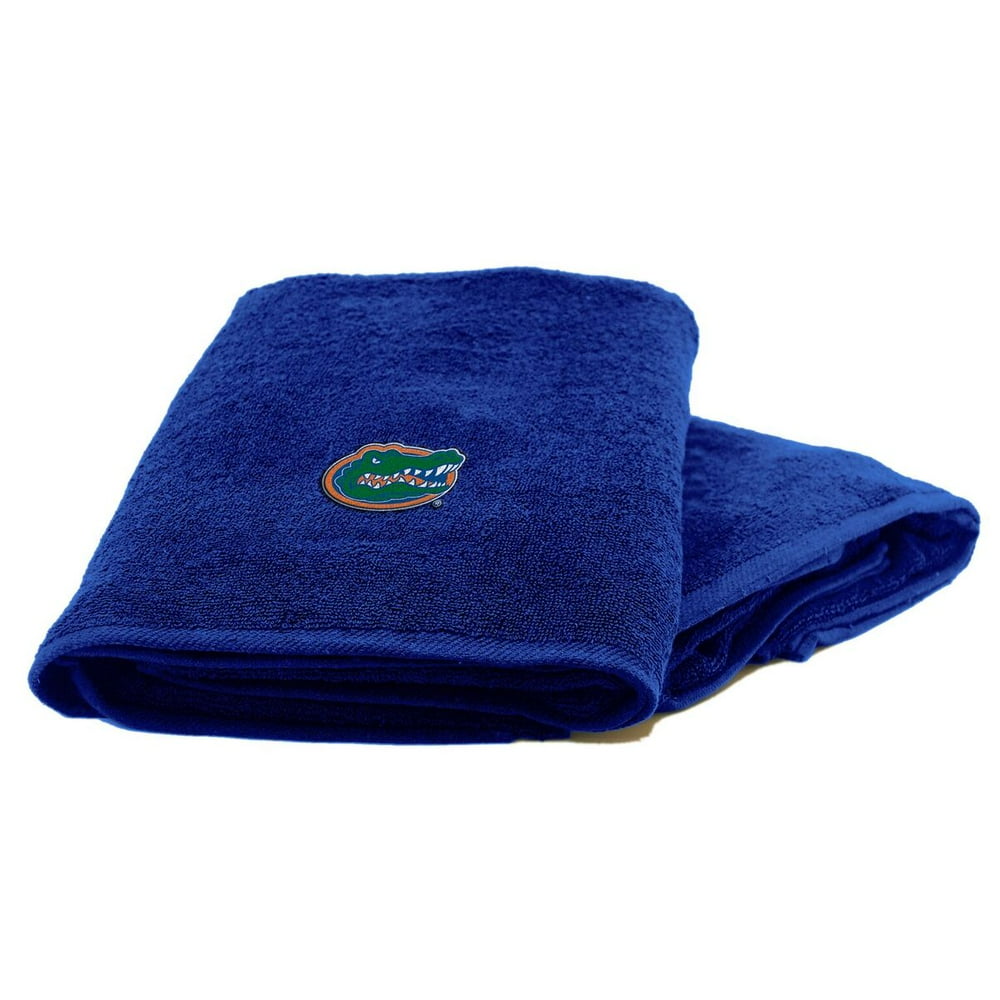 Florida Gators 2Piece Towel Set, With 26x15 Hand and 25x50 Bath Towel
