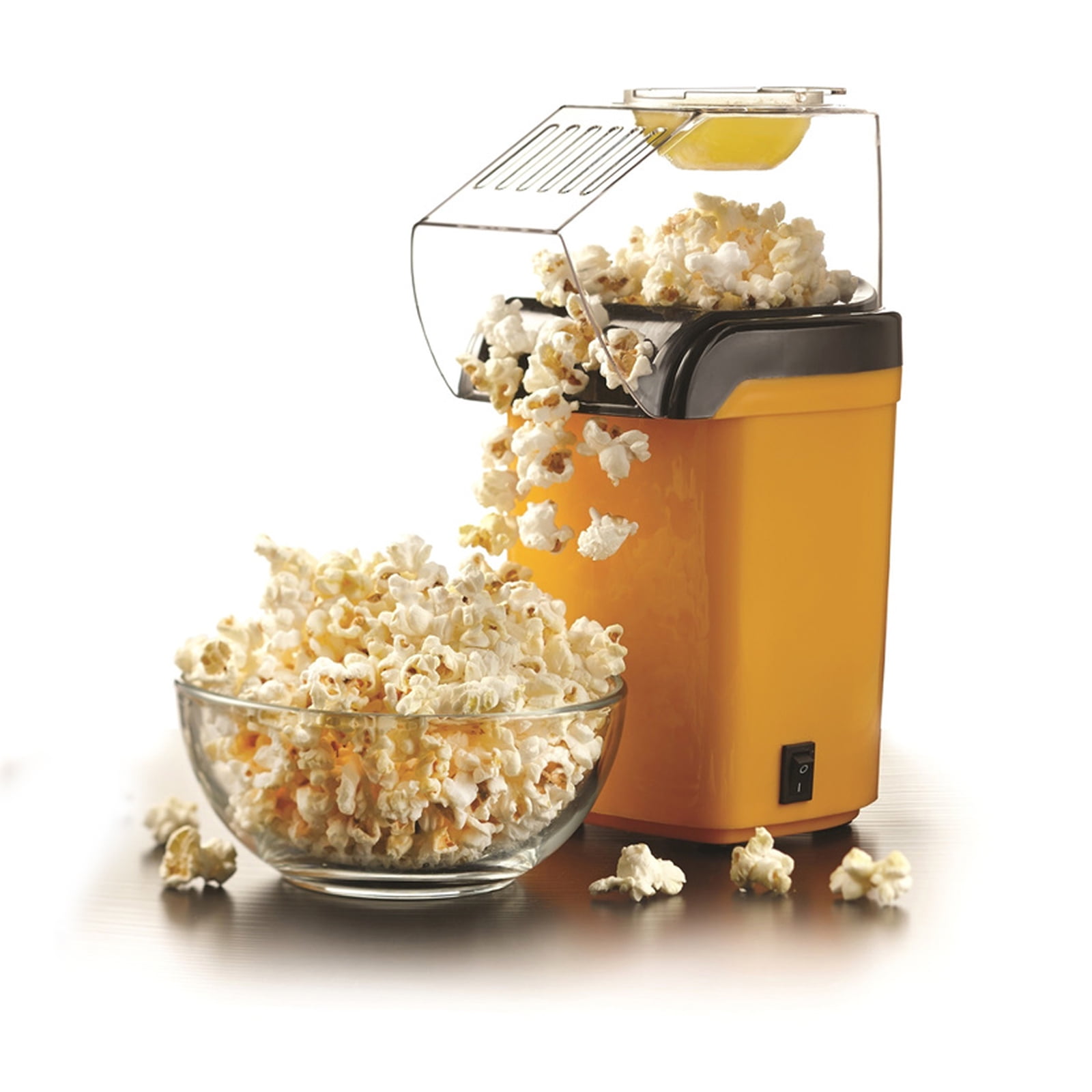 Brentwood Appliances PC486Y Hot Air Popcorn Maker, Yellow