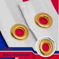 thumbnail image 3 of G128 Combo Pack: American USA Flag 3x5 Ft & Samoa Samoan Flag 3x5 Ft | Both LiteWeave Pro Series Printed 150D Polyester | Country Flag, Indoor/Outdoor, Vibrant Colors, Brass Grommets, 3 of 8