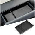 thumbnail image 3 of Center Console Organizer Armrest Storage Box Tray for Delica Mini 2023 2024 Interior Accessories, 3 of 5