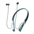 thumbnail image 3 of Bearachild Auriculares compatibles con Bluetooth, recargables, impermeables, a prueba de sudor, de baja demora, juegos HIFI, auriculares internos Cables de audio/vídeo Negro, 3 of 6