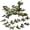 green, variant on WIDELAND Military Plane Building Blocks Kit, Fighter Jet Toy Compatible with Lego, 25-in-1 Army Airplane Construction Set, Birthday Gifts for Boys 6-12 and Adults