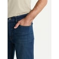 thumbnail image 4 of George Men's Straight Fit Jeans, Sizes 29-56, 4 of 5
