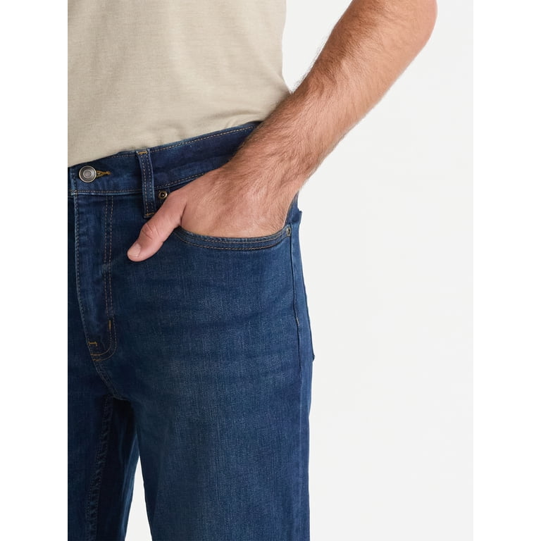 George Men's Classic Fit Straight Leg Jeans photo 4