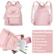 thumbnail image 2 of Mochila Sunwell Fashion con forma de lazo con lentejuelas y orejas de ratón para niños pequeños, 2 of 6