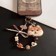 thumbnail image 4 of Compact PVC Keychain Adorable Shiba Inu Design Decorative Keychain Accessory, 4 of 10