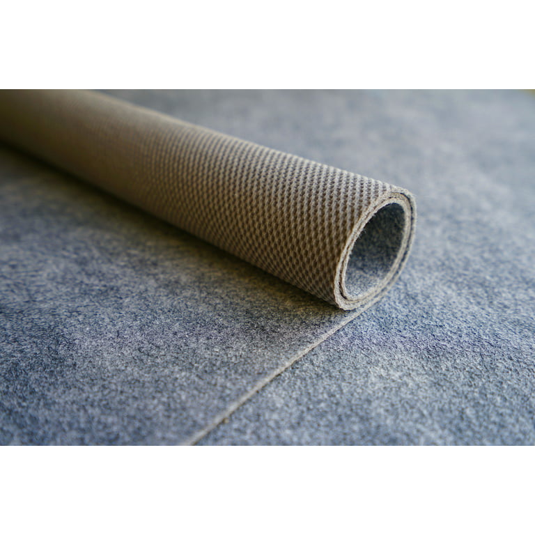 RugPadUSA - Dual Surface - 9'x12' - 3/8 Thick - Felt + Rubber - Enhanced Non-Slip Rug Pad - Adds Comfort and Protection - for Hard Surface Floors