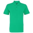 thumbnail image 1 of Asquith & Fox Polo à Manches Courtes Uni pour Hommes, 1 of 4