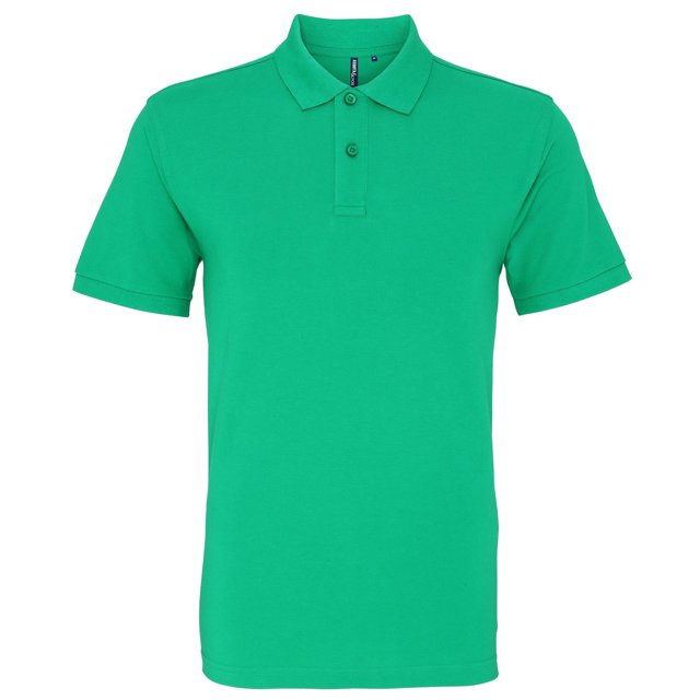 Asquith & Fox Polo à Manches Courtes Uni pour Hommes