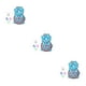 thumbnail image 5 of Vogacara Tablero de dardos de bola pegajosa de plástico interactivo para padres e hijos Adorable para interiores y exteriores, juego deportivo para el Type1 NO1 Vogacara  CBP444379, 5 of 6