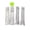 A, variant on Disposable Ice Freezer Tubes with Zip Seals Yogurt Sticks Juice Fruit Ice Candy with Funnel 100 Pack