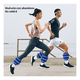 thumbnail image 5 of 2pc Pesas  Fitness Par De Polainas 1kg Cada Una Para Tobillos Malubero Azul Negro, 5 of 5