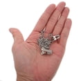 thumbnail image 4 of Eyeglass Chain Clip Crocodile Pattern 1Pcs 23.6X0.4X0.4In, 4 of 5