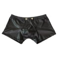 thumbnail image 4 of HUPOM Men'S Underwear Underwear For Men Pack Medium waist Comfort Waist Solid Briefs Black L, 4 of 5