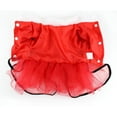 thumbnail image 3 of Midlee Mrs. Claus Santa Tutu Dog Dress (X-Large), 3 of 4