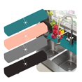 thumbnail image 1 of Silicone Faucet Absorbent Mat Sink Splash Guard Silicone Faucet Splash Catcher Countertop Protector For Bathroom Kitchen ToolsGreen 45cmUnited Kingdom He Qiyong unisex, 1 of 1