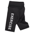 thumbnail image 2 of JAJAHO Summer Girls Leggings Shorts High Waisted Buttery Soft Athletic Yoga Tights For Kids 3-9Y Trendy Bottoms, 2 of 4