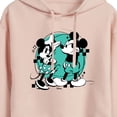 thumbnail image 3 of Disney - Mickey And Minnie Mouse - Juniors Cropped Pullover Hoodie, 3 of 5