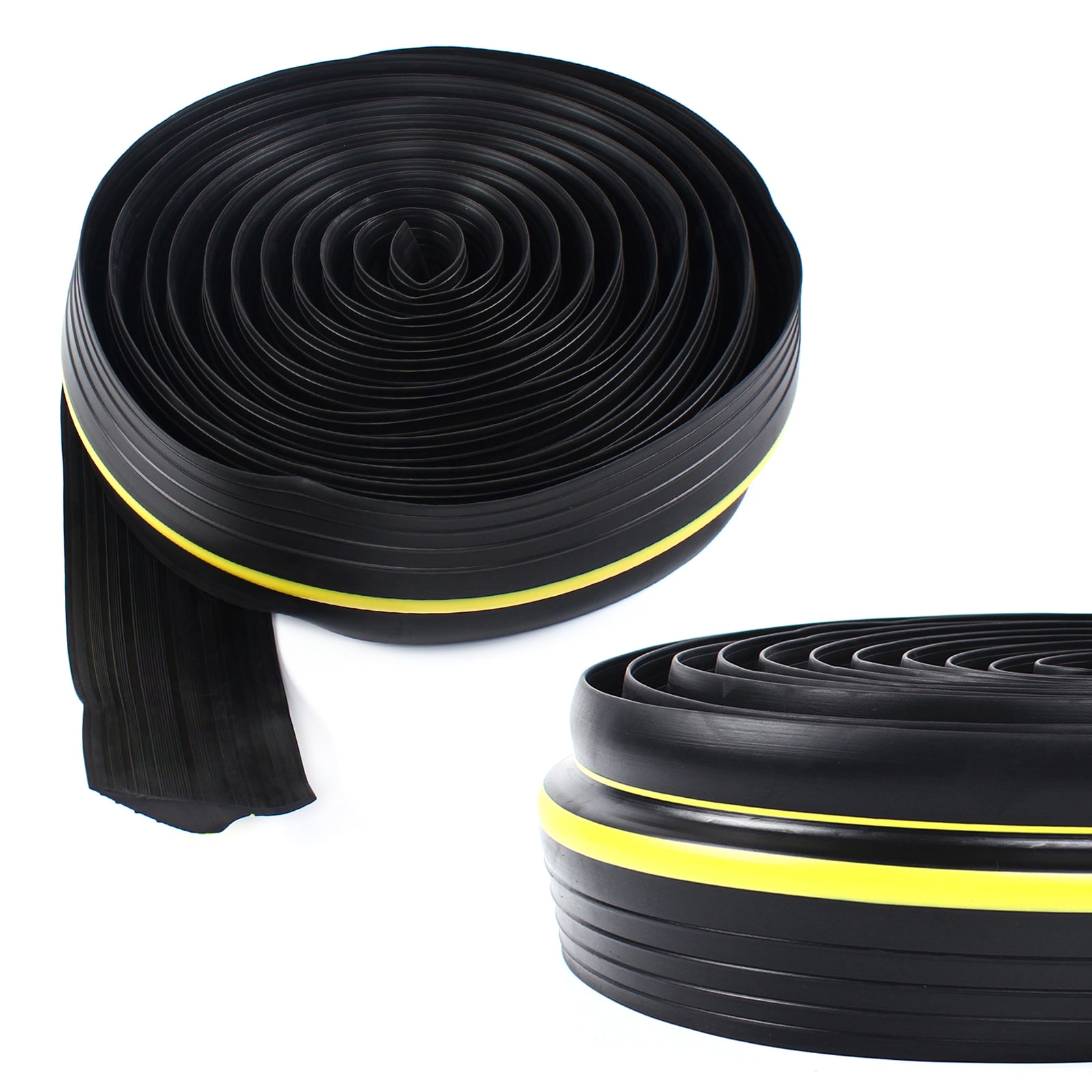 Wildnix Durable Garage Door Seal, 6m Long with 80mm Width and 14mm Thickness, Ideal for Preventing Drafts, Water, and Pests