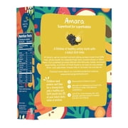 Amara Organic Baby Food Black Bean & Sweet Corn, No Added Sugar, 5 Individual Servings