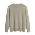 thumbnail image 2 of Babysbule Plus Size Womens Sweaters Women's New Spring And New Women's Sweater Cardigan V-neck Long Sleeve Plus Oversize Women's Cardigan Knitted Outer Women's Fashion, 2 of 6