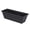 Black, variant on 14 Inch Window Box Planter with Drainage and Saucer, Rectangular Flower Pot for Indoor Outdoor Plants, 1-Pack,Vermilion