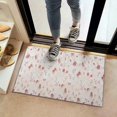 thumbnail image 2 of Pioneer Flower Floral Print Pattern Door Rugs,Washable Non Slip Door Mats Indoor,Decorative Door Mats,Entry Mat Indoor for Entrance,Bedroom,Kitchen,Bathroom,16"x24", 2 of 6