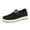 Black,#003, variant on Men’s Slip On Casual Shoes, Lightweight Breathable Loafers Comfortable Striped Sneakers Soft Sole Walking Shoes for Men,42