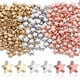 thumbnail image 1 of Laklulu Paquete de 300 cuentas de joyería de estrella, cuentas de joyería de pentagrama de 6 mm, cuentas con forma de estrella, cuentas artesanales hechas a mano para hacer joyas de bricolaje,, 1 of 7