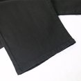 thumbnail image 6 of KIDSCOOL SPACE Toddler & Big Girls Jeans, 18M-13T Simple Desgin Ribbed Waist Stretch Denim Pants,Black,9-10 Years, 6 of 6