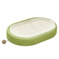 thumbnail image 2 of Runquan Cat Scratcher Lounge Bed Furniture Protection Cat Scratching Pad for Playing with Sisal ball, 2 of 8