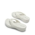 thumbnail image 3 of DREAM PAIRS Platform Flip Flops for Women Cushioned Thong Sandals with Soft Eva Foam Insole Lightweight Lycra fabric Comfort Dressy Slides Slippers for Summer Beach, 3 of 7