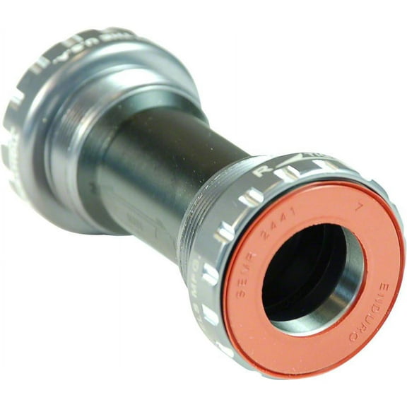 Wheels Manufacturing BSA Bottom Bracket Shimano Road ABEC-3 Bearings Gray