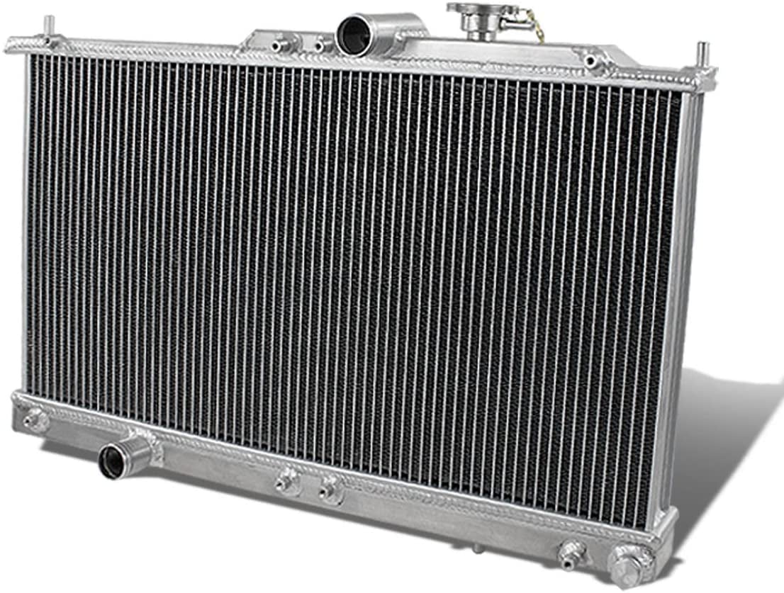 50mm 2Row Aluminum Radiator For 2000-2005 Mitsubishi Eclipse GT/ GTS ...