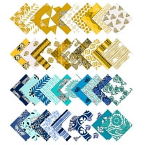 Precut 10-inch Prints Cotton Fabric Bundle Quilting Squares Charm Pack DIY Patchwork Sewing Craft