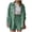 Mint Green, variant on Women Short Set Two Piece Outfits Sets Button Down Shirt Short Summer Clothes Outfit for Women