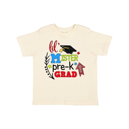 Inktastic Lil Mister Pre-k Grad with Arrows Boys Toddler T-Shirt