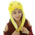thumbnail image 3 of Bonnets Animaux en Peluche Taille Unique Polyester avec Doublure en Molleton, 3 of 5