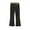 Black, variant on Kids Toddler Girls Denim Jeans Pants 2-12 Years Elastic Waist Spring Fall Girls Trousers Straight Bottom Casual Jeans for Baby