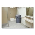 thumbnail image 5 of Rubbermaid Commercial FG264360GRAY Brute 44-Gallon Round Plastic Vented Container - Gray, 5 of 9